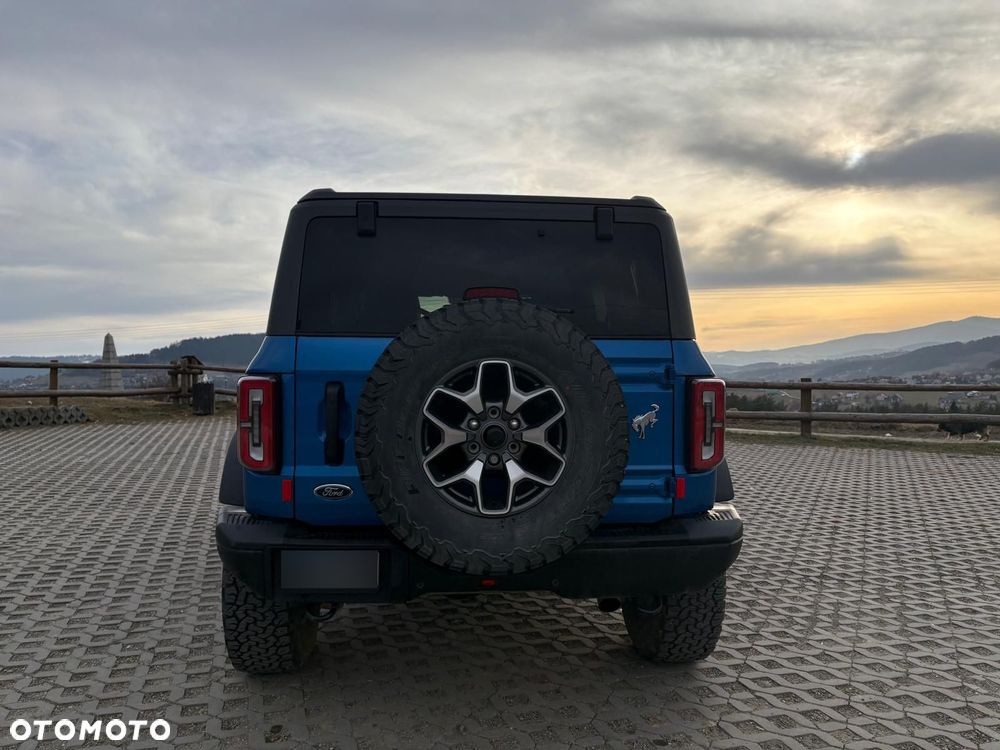 Ford Bronco 2.7 EcoBoost e-4WD Badlands - 8