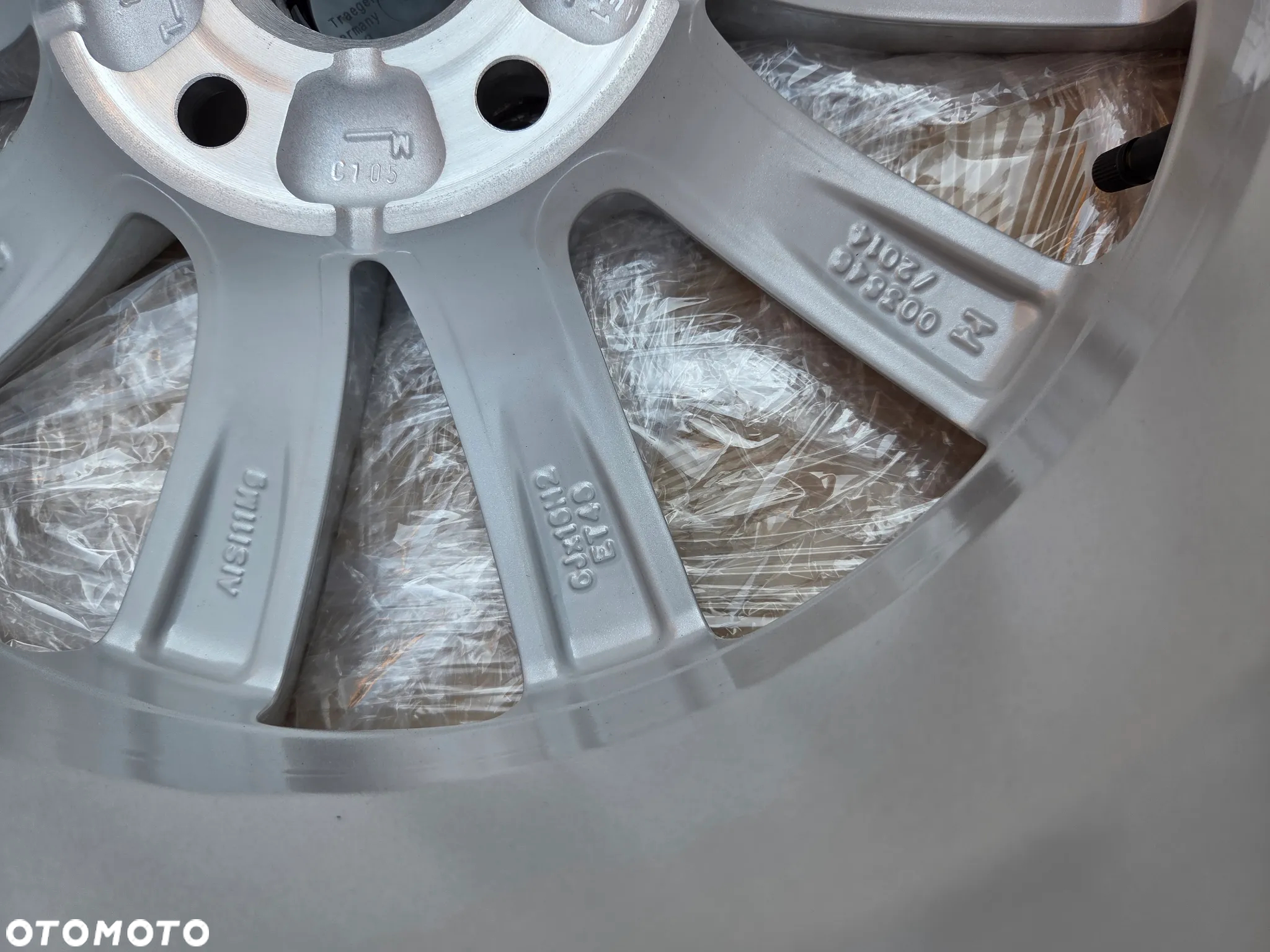 Felgi Aluminiowe VW Golf T-Roc Sportvan 16 Cali 6Jx16H2 ET 48 5G0071496B 5G0073566G - 15