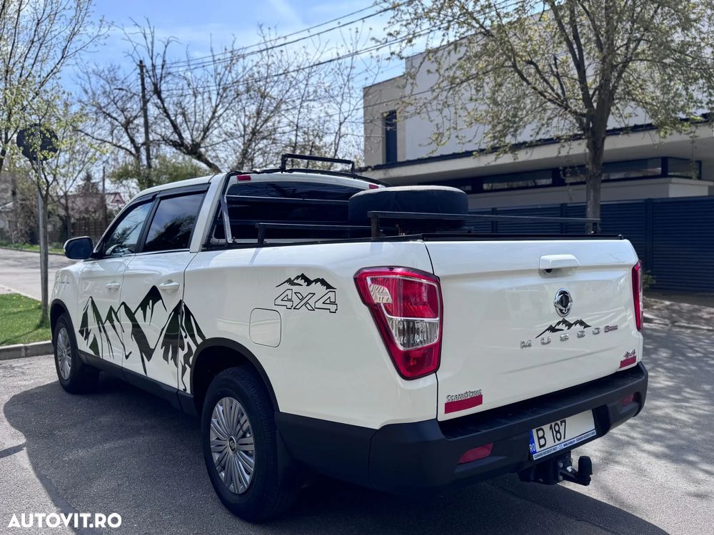 SsangYong MUSSO 2.2 e-XDI 4WD 6MT Style - 4