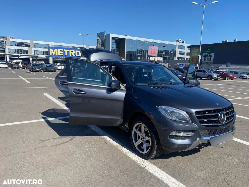 Mercedes-Benz ML 350 BlueTec 4MATIC Aut - 17