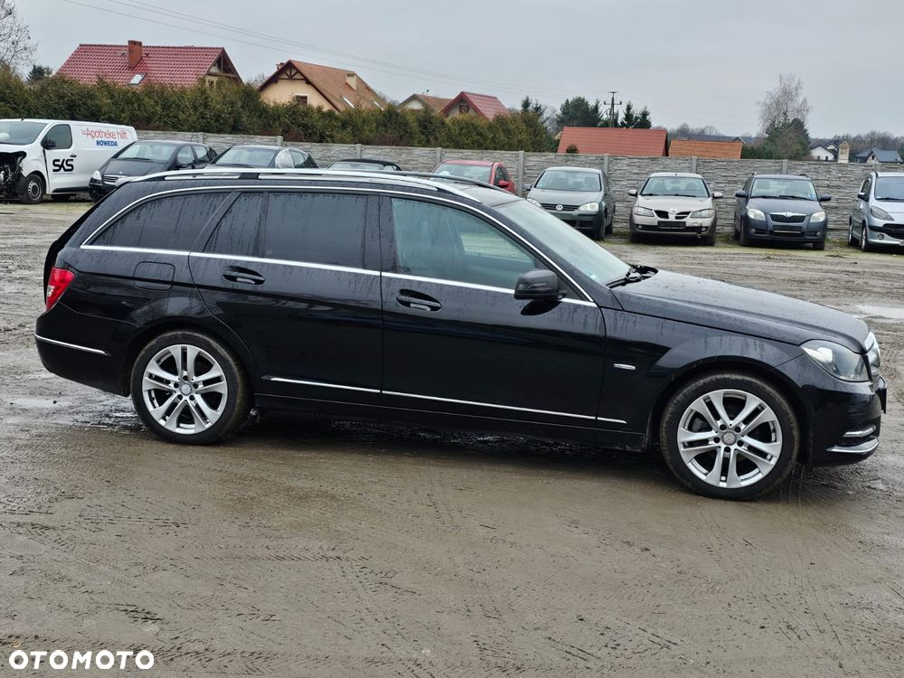 Mercedes-Benz Klasa C 180 (BlueEFFICIENCY) 7G-TRONIC Avantgarde - 7