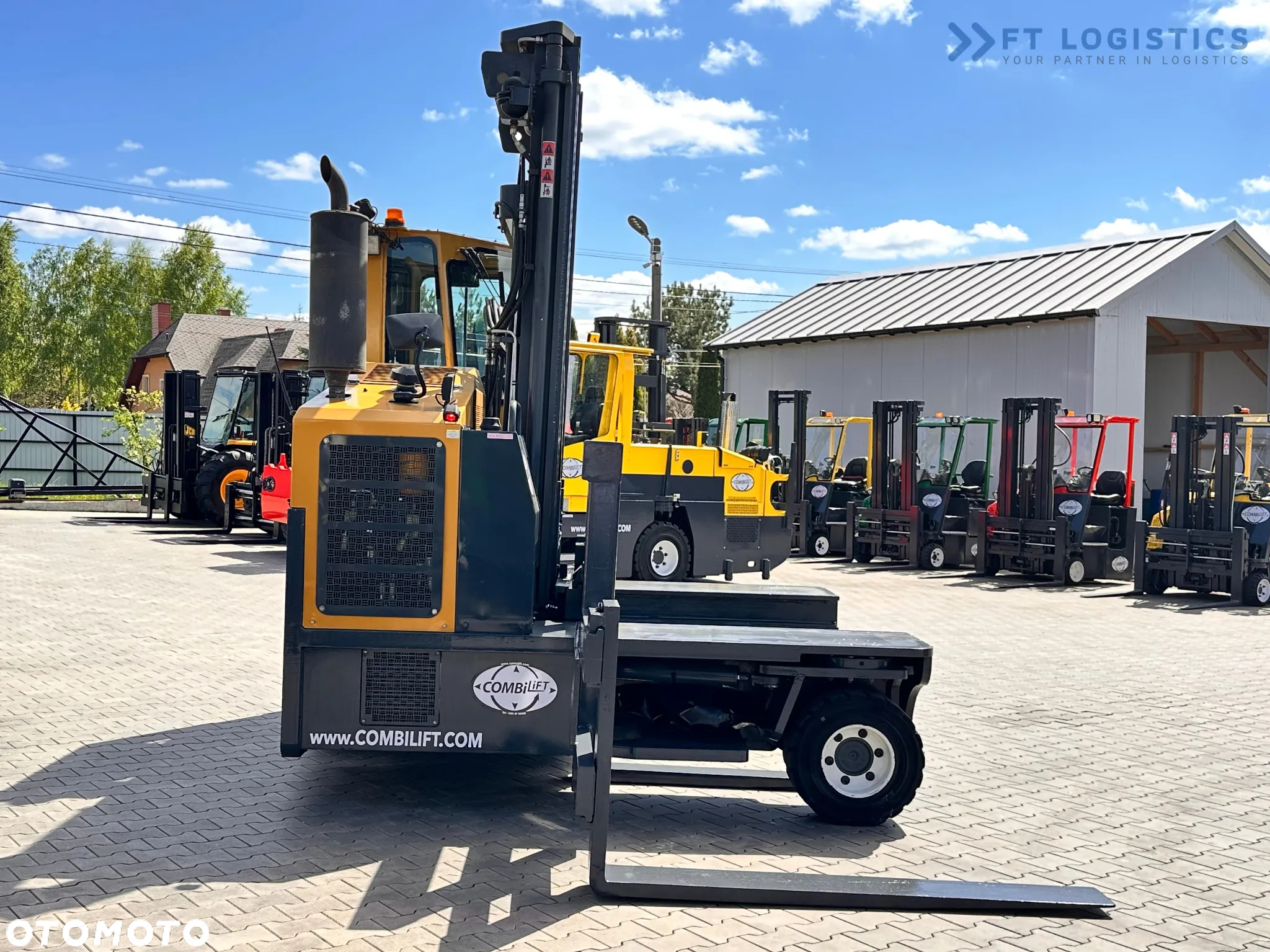 Combilift C9000 / LPG / DUPLEX / 4700MM / WOLNY SKOK / POZYCJONER / PRZESUW WIDEŁ / STAN IDEALNY - 11