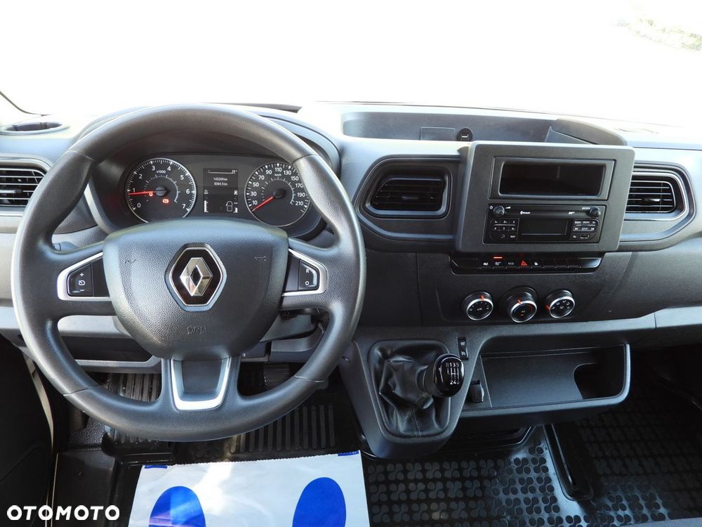 Renault MASTER SKRZYNIA 8 PALET TEMPOMAT LEDY BLIŹNIACZE KOŁA KLIMATYZACJA  165KM - 23