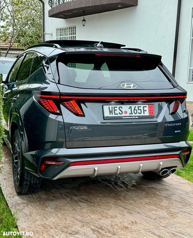 Hyundai Tucson 1.6 T-GDi 4WD DCT N Line - 11