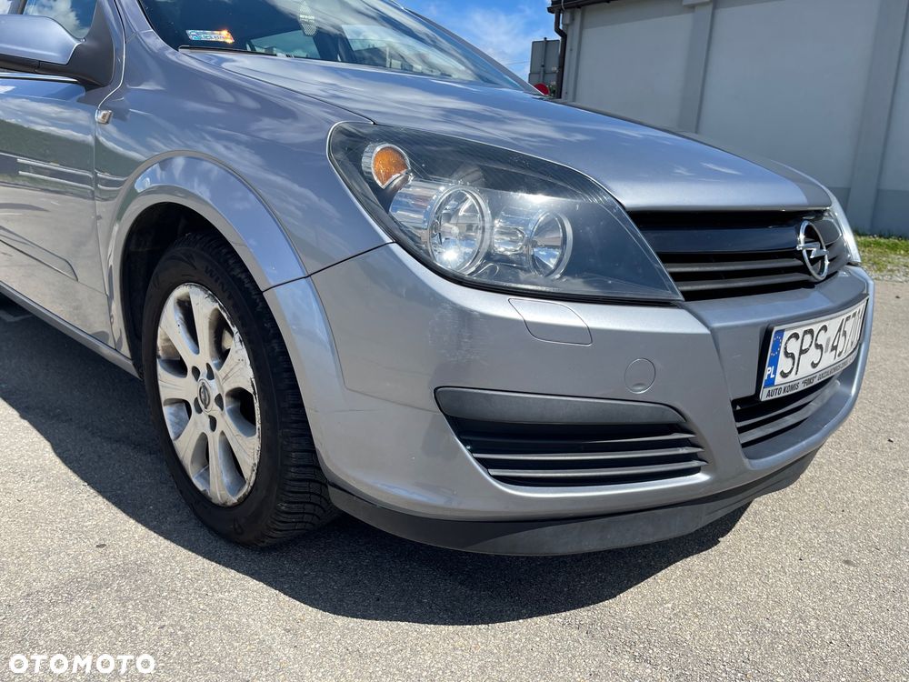 Opel Astra 1.6 Enjoy Easytronic - 7