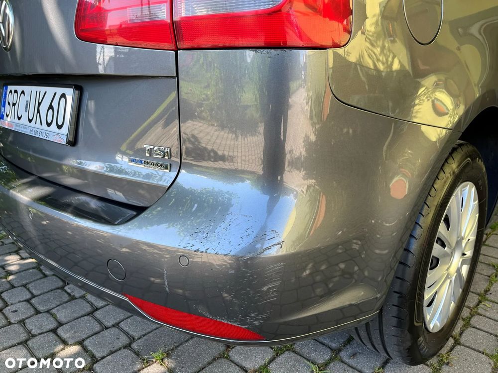 Volkswagen Touran 1.2 TSI BlueMot Trendline - 8