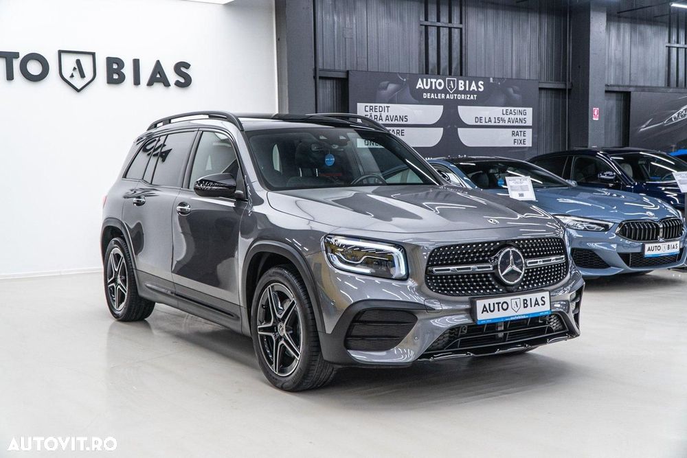 Mercedes-Benz GLB 200 Aut. - 4