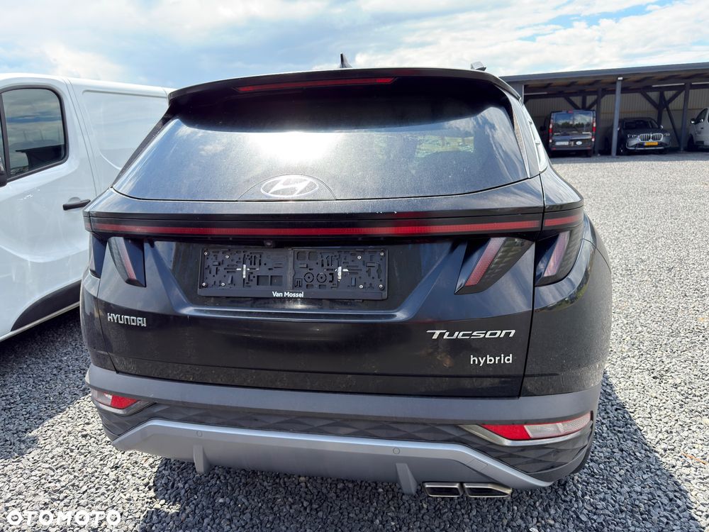 Hyundai Tucson 1.6 T-GDi 48V Platinum 4WD DCT - 5