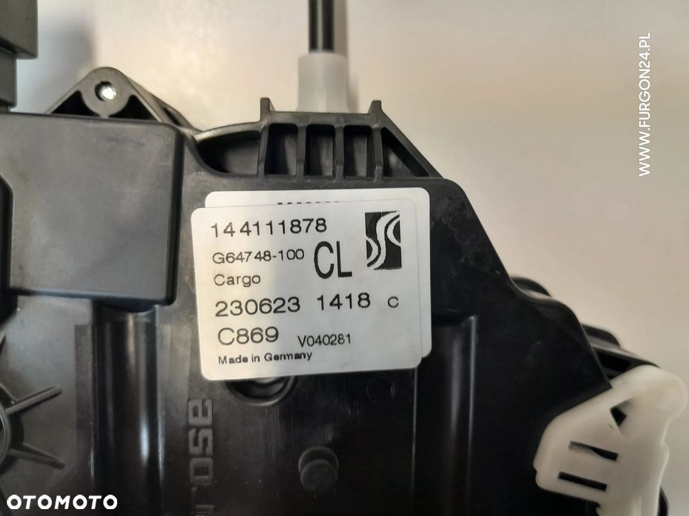 ZAMEK DRZWI TYŁ TYLNY DUCATO JUMPER BOXER MOVANO 06-23 144111878 - 2