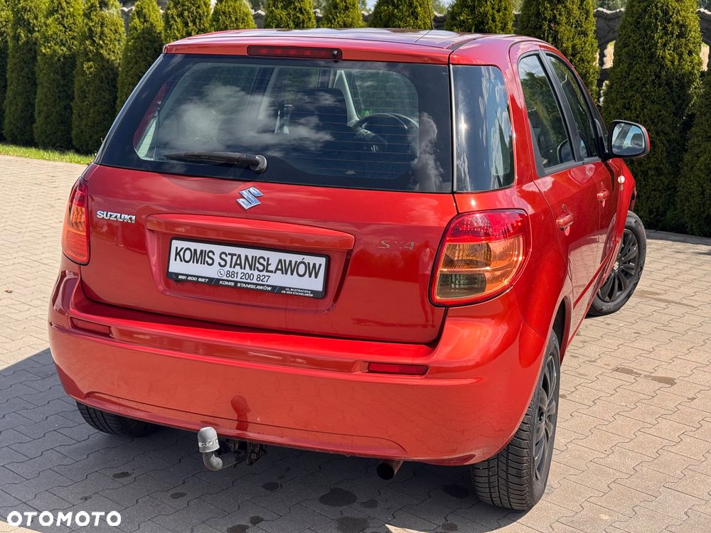 Suzuki SX4 1.9 DDiS DPF Streetline 4x2 Club - 17