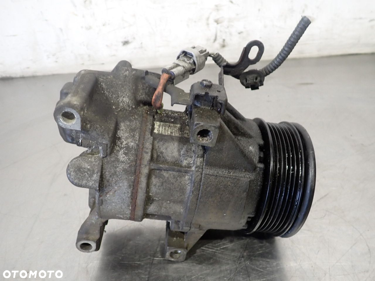 SPRĘŻARKA KLIMATYZACJI TOYOTA URBAN CRUISER 447260-3312 - 5