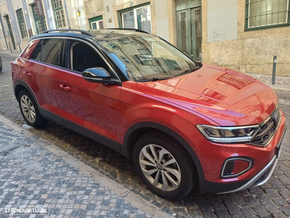 VW T-Roc 1.5 TSI T-ROC@pt DSG - 5