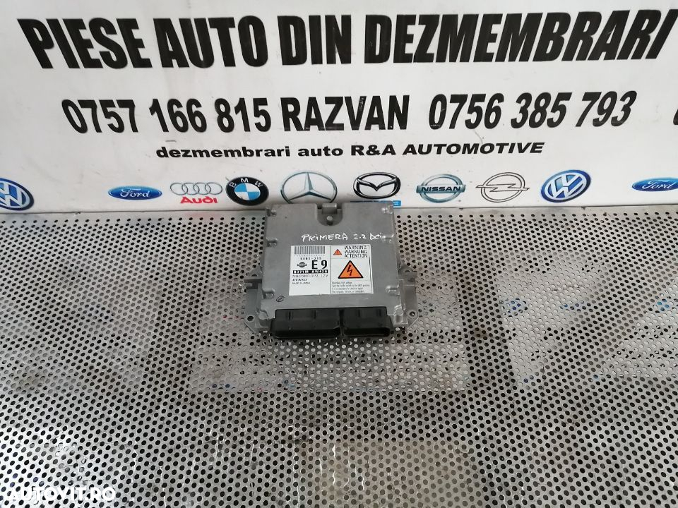 Calculator Motor Ecu Nissan Primera 2.2 Dci 2002/2008 - 3