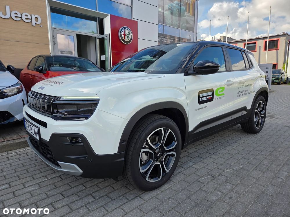 Jeep Avenger ver-1-2-t3-mhev-summit-edct6