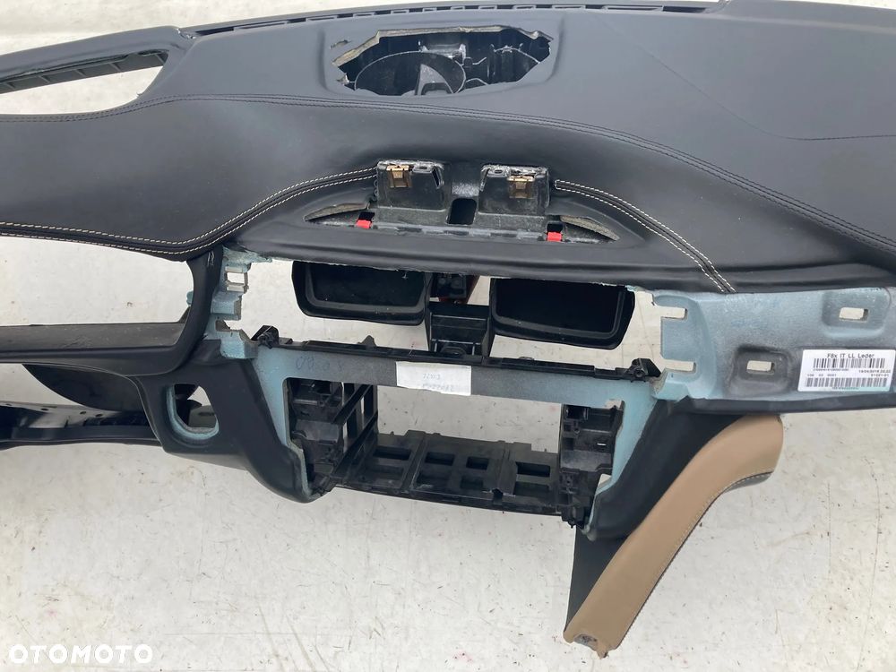 BMW 3 F30 4 F32 F34 F36 M M3 M4 F80 F82 LIFT SKÓRA DESKA KONSOLA KOKPIT PULPIT PÓŁKA PARAPET AIRBAG PODUSZKA POWIETRZNA KIEROWCY PASAŻERA KOLAN KOLANOWA FOTELOWA W FOTEL PASY PAS NAPINACZ DOPINACZ - 9