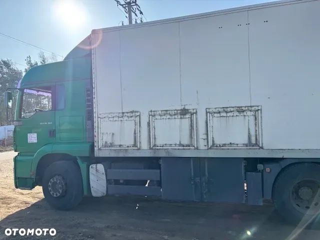 MAN TGA 18.363 z pompą hydrauliczną pod wywrot - 6