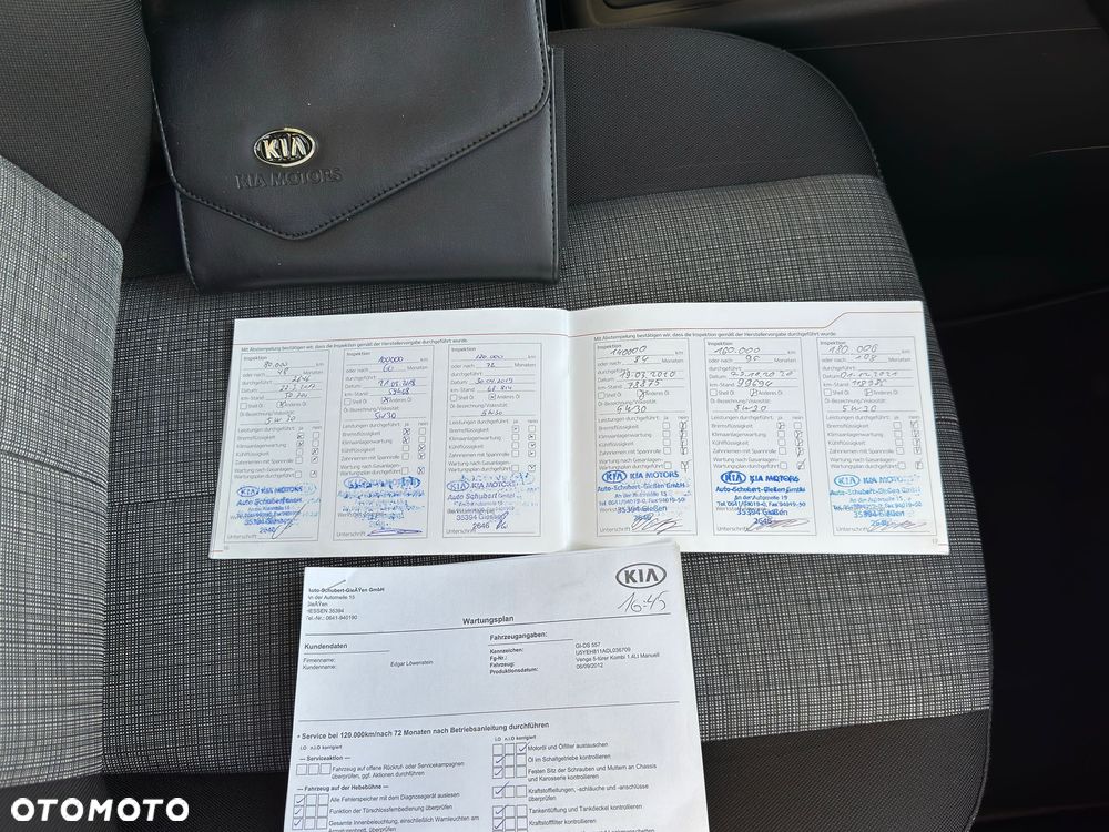 Kia Venga 1.4 CVVT Attract - 20