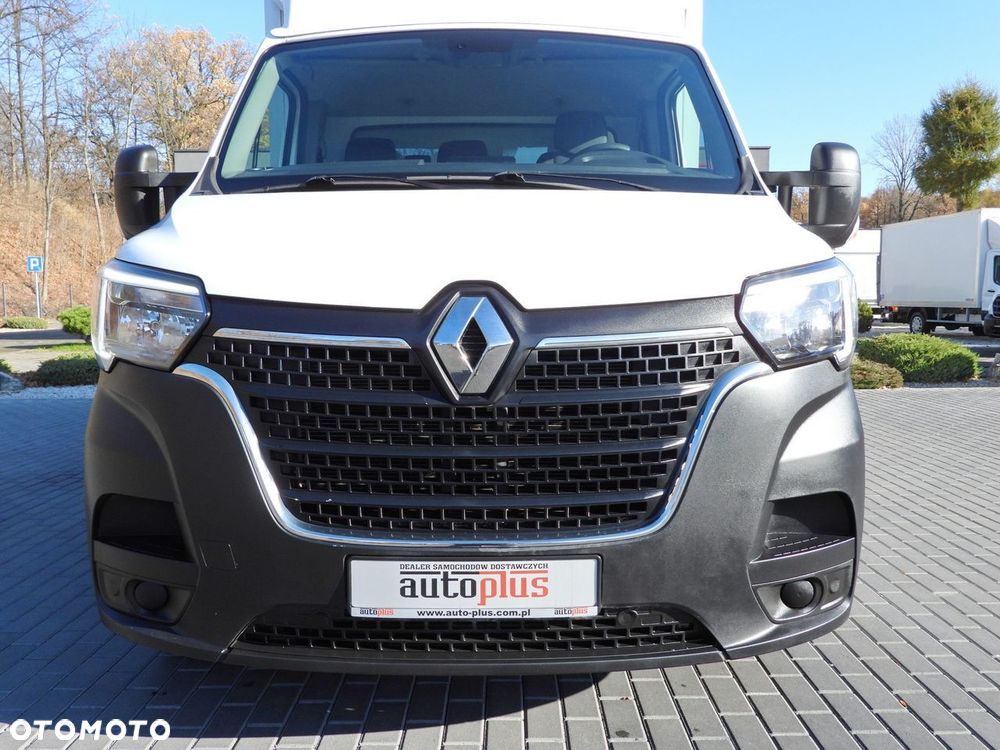 Renault MASTER KONTENER 8 PALET TEMPOMAT NAWIGACJA LEDY KLIMATYZACJA  145KM - 16