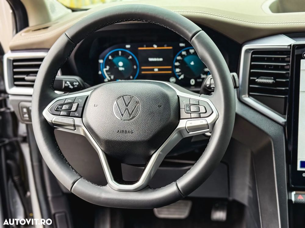 Volkswagen Amarok 3.0 TDI 4MOTION Autm. Style - 10