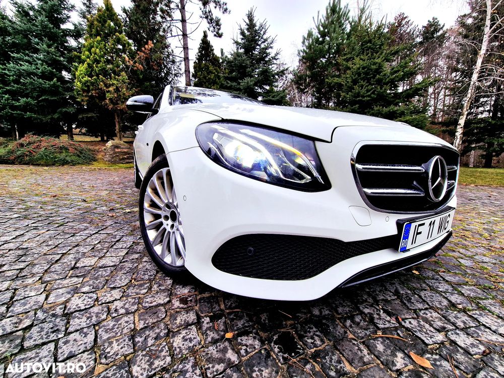 MERCEDES-BENZ E-Class 2020 — imagine 6