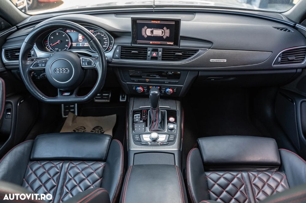 Audi A6 Avant 3.0 TDI competition quattro tiptronic - 11