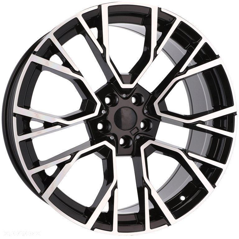 4x Felgi 22 9.5 + 10.5 m.in. do BMW X5 G05 X6 G06 X7 G07 M-Pakiet - B5769 - 11