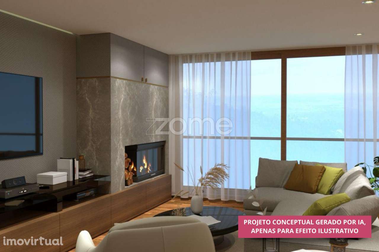 Loteamento Encosta dos Castanheiros | Terreno para 8 Moradias | Luso - Grande imagem: 5/14