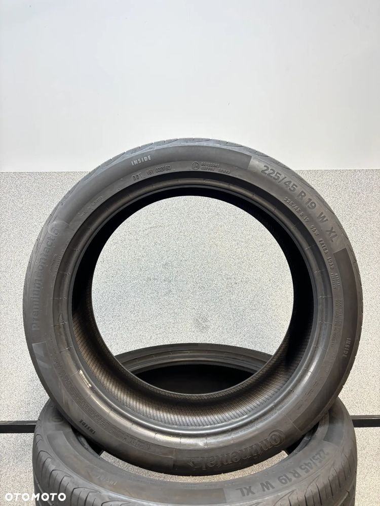 2 Opony Letnie Continental 225/45/19 96W, XL - 10