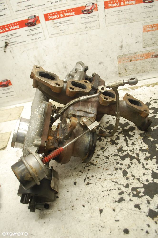 TURBOSPRĘŻARKA TURBINY 185097000 BITURBO VW CRAFTER II 2.0 TDI T6 - 8