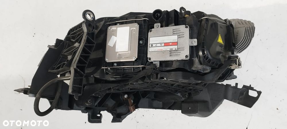 Lampa Przednia Prawa Audi Q5 8R0 Lift 2012- Bi xenon Led Nieskrętny Oryginał 8R0941005C - 5