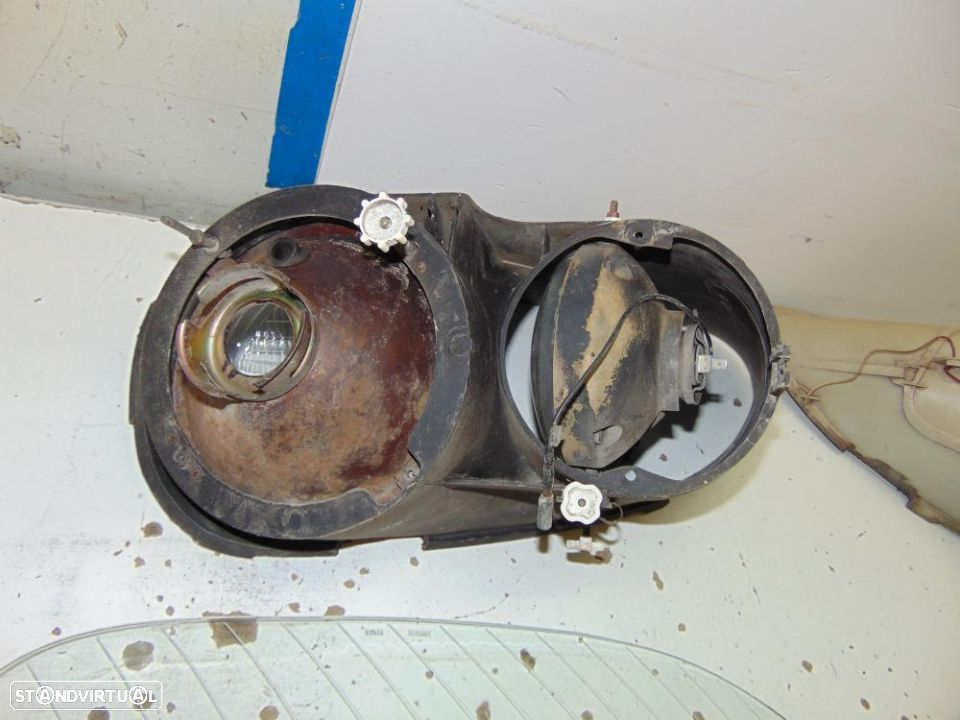 Citroen DS ou boca de sapo faróis - 6