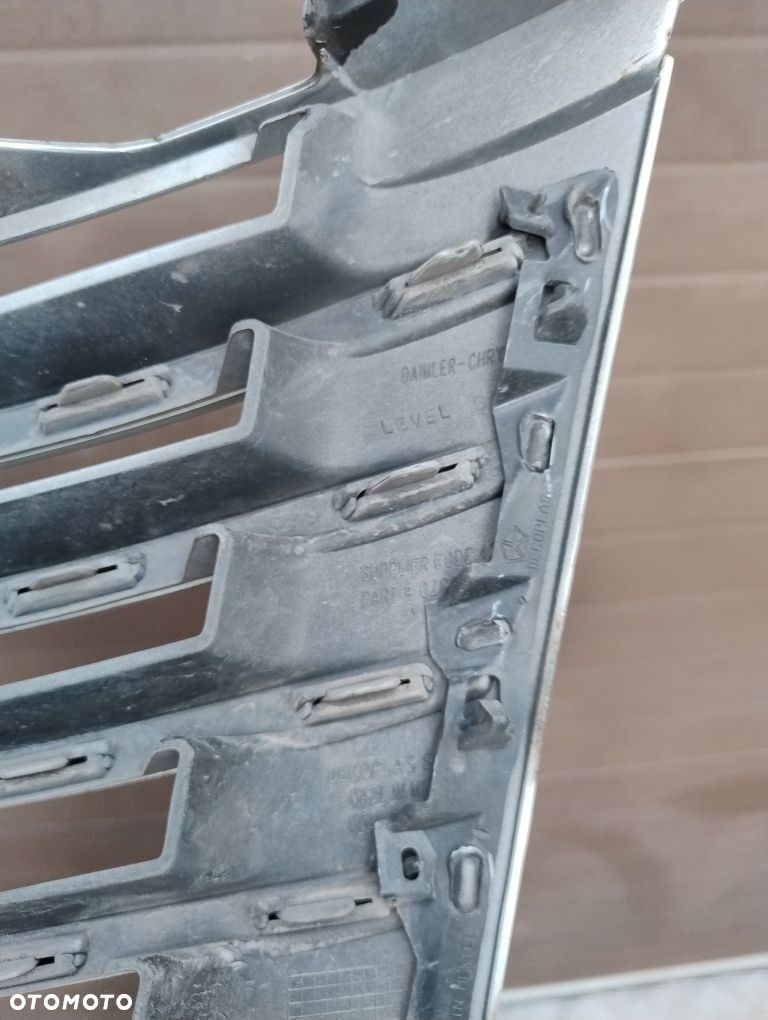 Chrysler PT Cruiser lift grill atrapa kratka przód srebrny wysyłka - 8