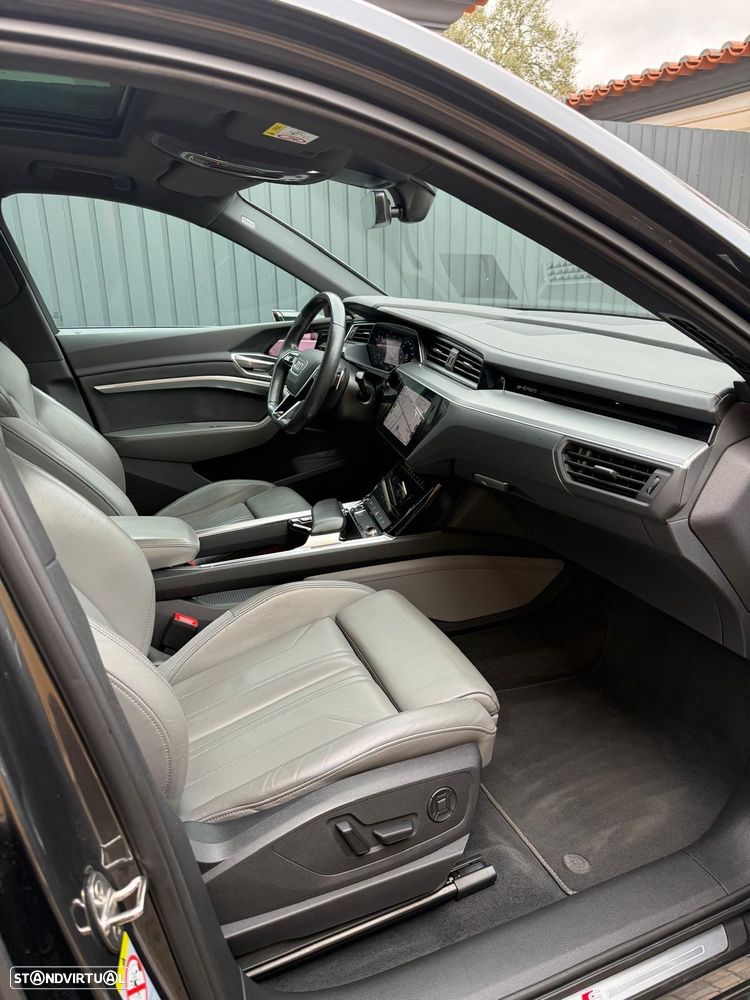 Audi e-tron Sportback 55 quattro S line - 4