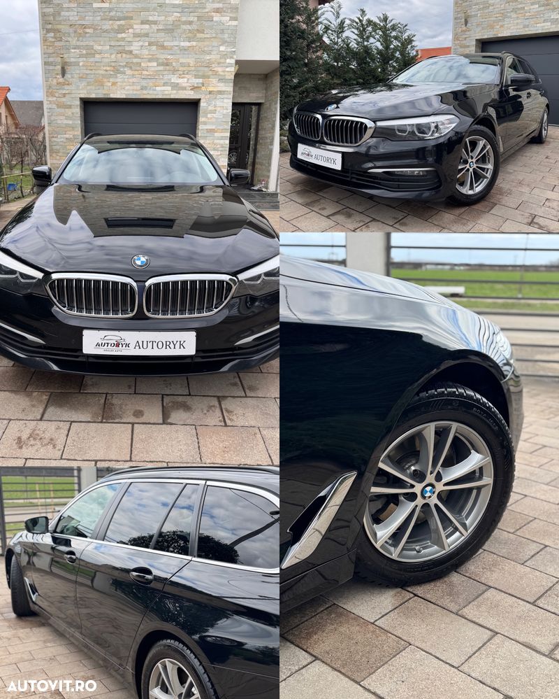 BMW Seria 5 520d AT - 7