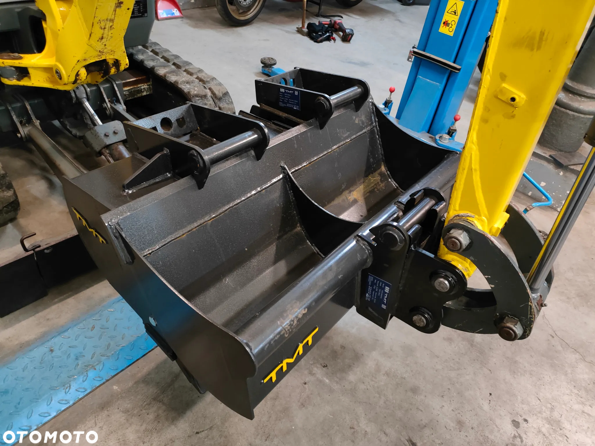 Wacker Neuson ET 16 2022rok tylko 740 mtg 3 łyżki - 30