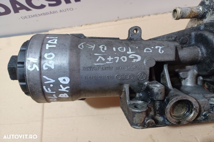 Termoflot racire ulei 2.0 TDI BKD 045115389E Volkswagen VW Golf 5 [20 - 2