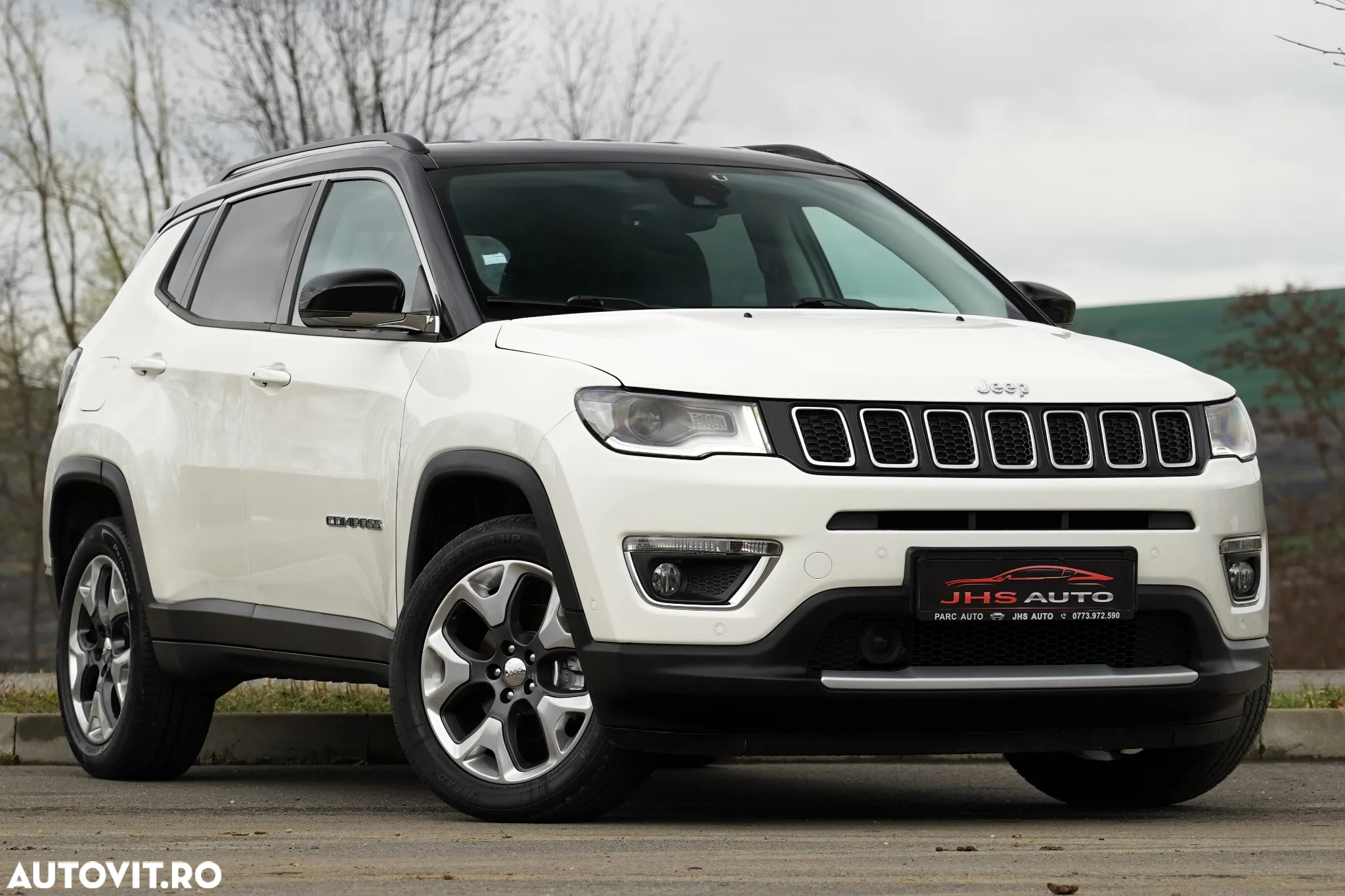 Jeep Compass 2.0 M-Jet 4x4 AT Limited - 3