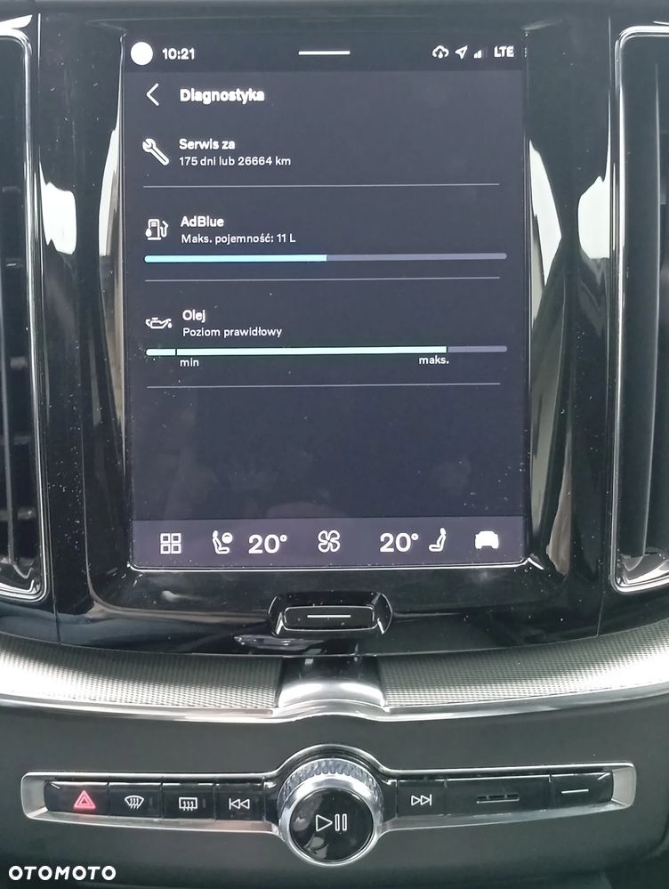 Volvo XC 60 B4 D AWD Plus Dark - 36