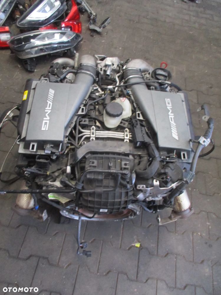 MERCEDES G63 W463 W166 W222 6.3 AMG V8 M157.984 M157984 157.984 157984 - 1