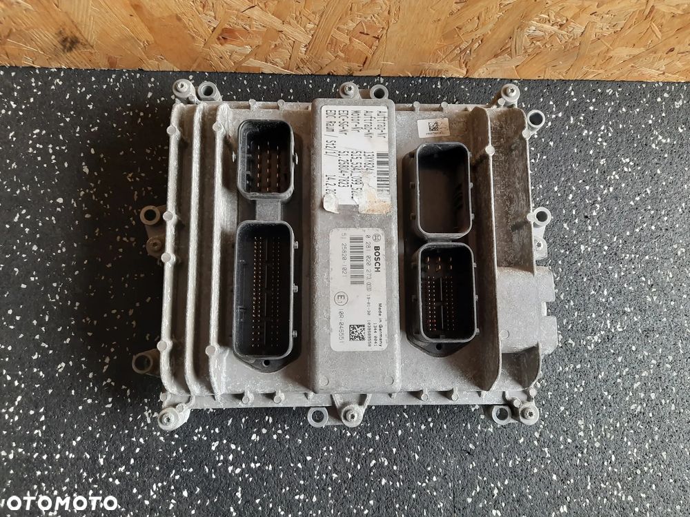 ^ MAN TGX TGS EURO 6 LIFT 2019r KOMPUTER STEROWNIK MODUŁ SILNIKA 0281020273 51.25820-1021 51.25804-7823 - 1