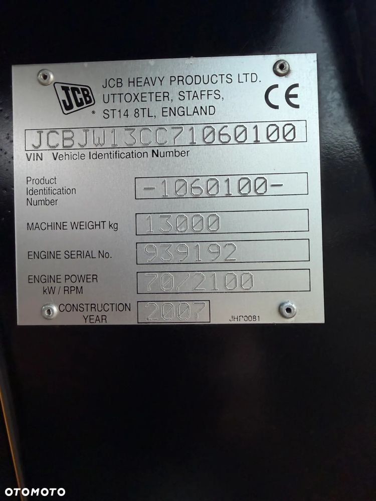 JCB JS130W Koparka Kołowa 13ton z Łapami podporami Hydr.! Najlepszy niezawodny Silnik ISUZU 105 KM. Długie ramię PLUS. Sprowadzona z Norwegii Pracowała przy śmieciach! ZADBANA bez luzów i wycieków! KLIMA. Zamki na tłokach. Potężna moc! Okazja TANIO! - 36