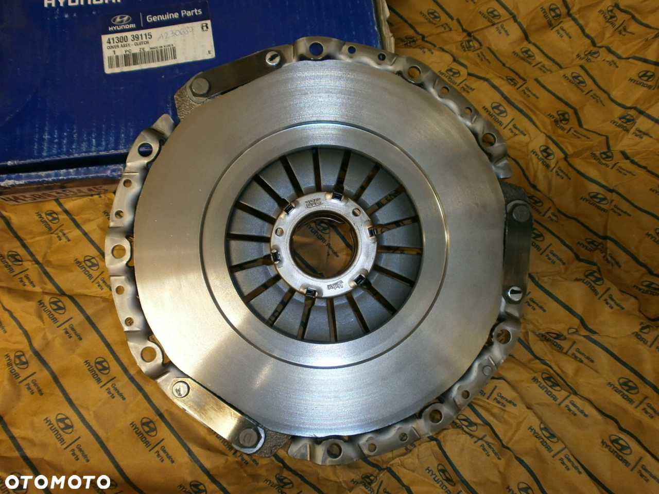 Docisk sprzęgła HYUNDAI SantaFe SONATA COUPE nr kat. 4130039115 - 2