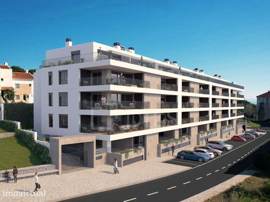 Apartamento T3 com varanda em novo empreendimento em Caxias - Grande imagem: 4/48
