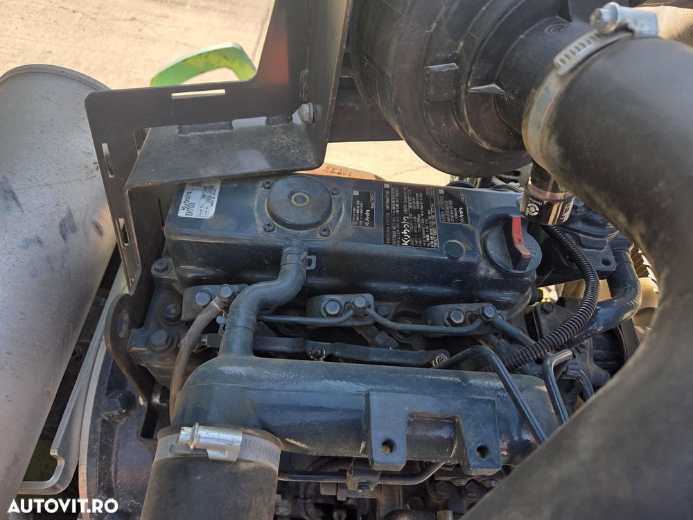 Ammann 2,65tone, latime tambur 1,2m, 2021, 259h, motor Kubota 31CP, lung 2,1m, intoarce in 2,5m, posibilitate leasing 3ani, CA NOU-PROMOTIE 19.900 EUR+Tva - 26
