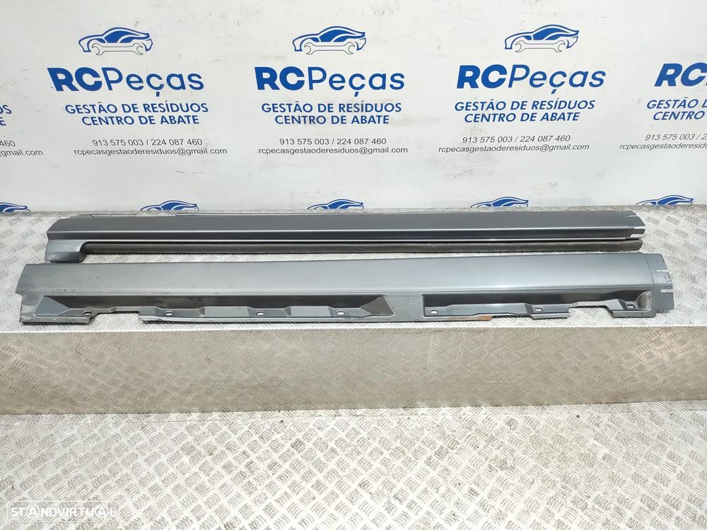 Embaladeiras Embaladeira esquerda direita Volvo S40 Mk2 Facelift R-Design - 4