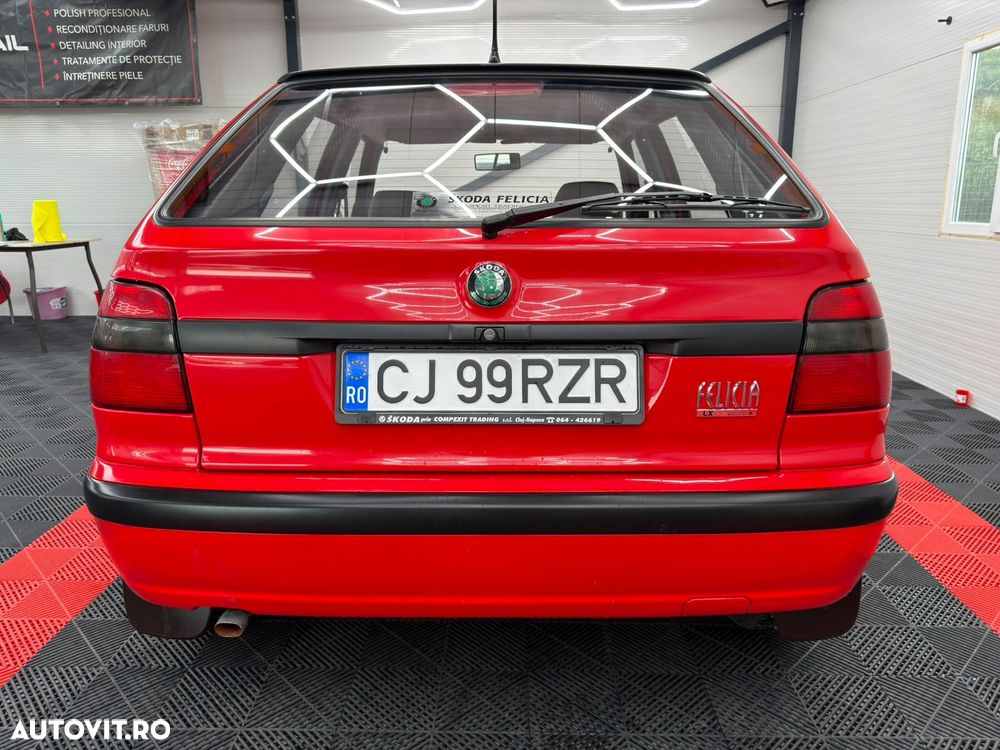 Skoda Felicia - 5
