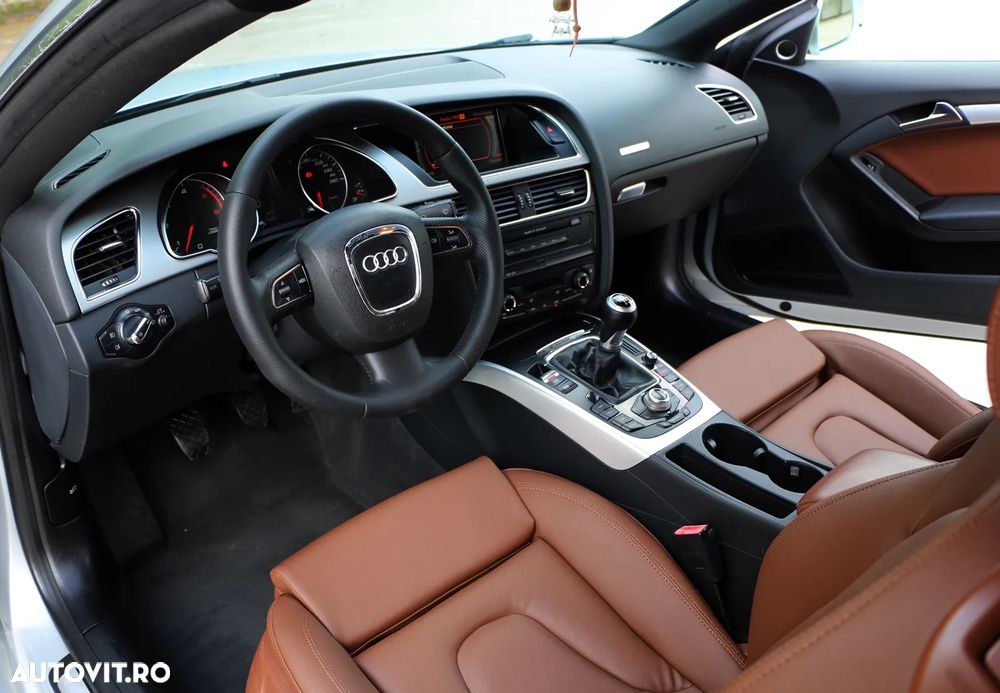 Audi A5 Coupé 3.0 TDI DPF Quattro - 5