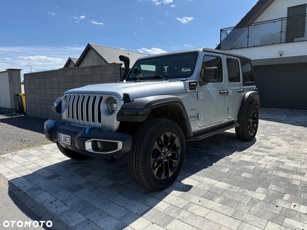 Jeep Wrangler IV (2017-), 2023