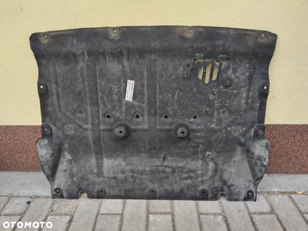 podŁoga pod silnik osŁona bmw 4 i4 G26 BEV
