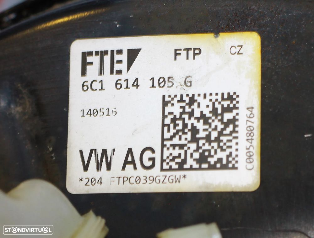 SERVO FREIO SEAT IBIZA - 4